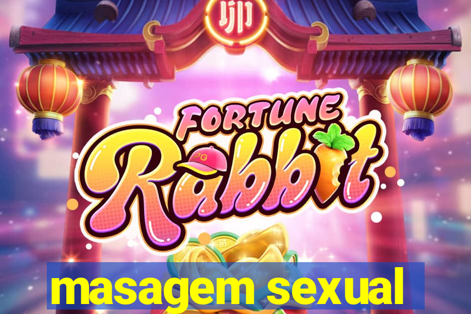 masagem sexual